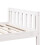 Berkfield Children's Bed without Mattress White 90x190 cm Solid Wood Pine 8