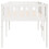 Berkfield Children's Bed without Mattress White 90x190 cm Solid Wood Pine 6