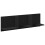 Berkfield Wall Cabinet 100x16.5x30 cm Black Engineered Wood 2
