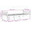Berkfield Children's Bed without Mattress White 90x190 cm Solid Wood Pine 10