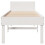 Berkfield Bed Frame without Mattress White 90x190 cm Single Solid Wood Pine 4