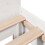 Berkfield Bed Frame without Mattress White 90x190 cm Single Solid Wood Pine 7