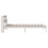 Berkfield Bookcase Bed without Mattress White 90x190 cm Single Solid Wood Pine 5