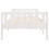Berkfield Children's Bed without Mattress White 90x200 cm Solid Wood Pine 6