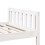 Berkfield Children's Bed without Mattress White 90x200 cm Solid Wood Pine 8