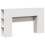 Berkfield Headboard with Storage White 135 cm Solid Wood Pine 6