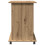 Berkfield Computer Desk Artisan Oak 80x50x75 cm Engineered Wood 5