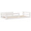 Berkfield Bed Frame without Mattress White 75x190 cm Small Single Solid Wood Pine 6