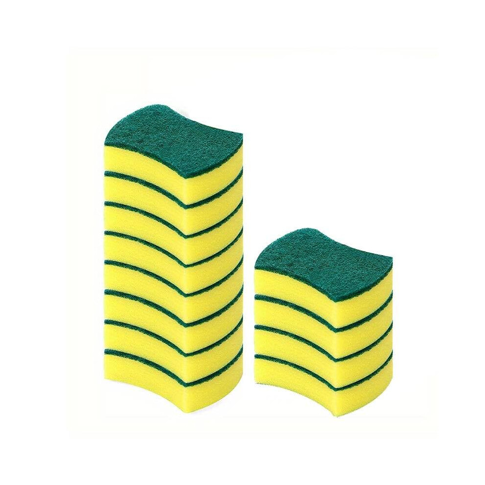 Kitchen Sponge 12 Pack, Dualsided Non Scratch Scrub Sponges For Dishes, Sink And Countertops 9045646639338