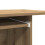 Berkfield Computer Desk Artisan Oak 80x50x75 cm Engineered Wood 8