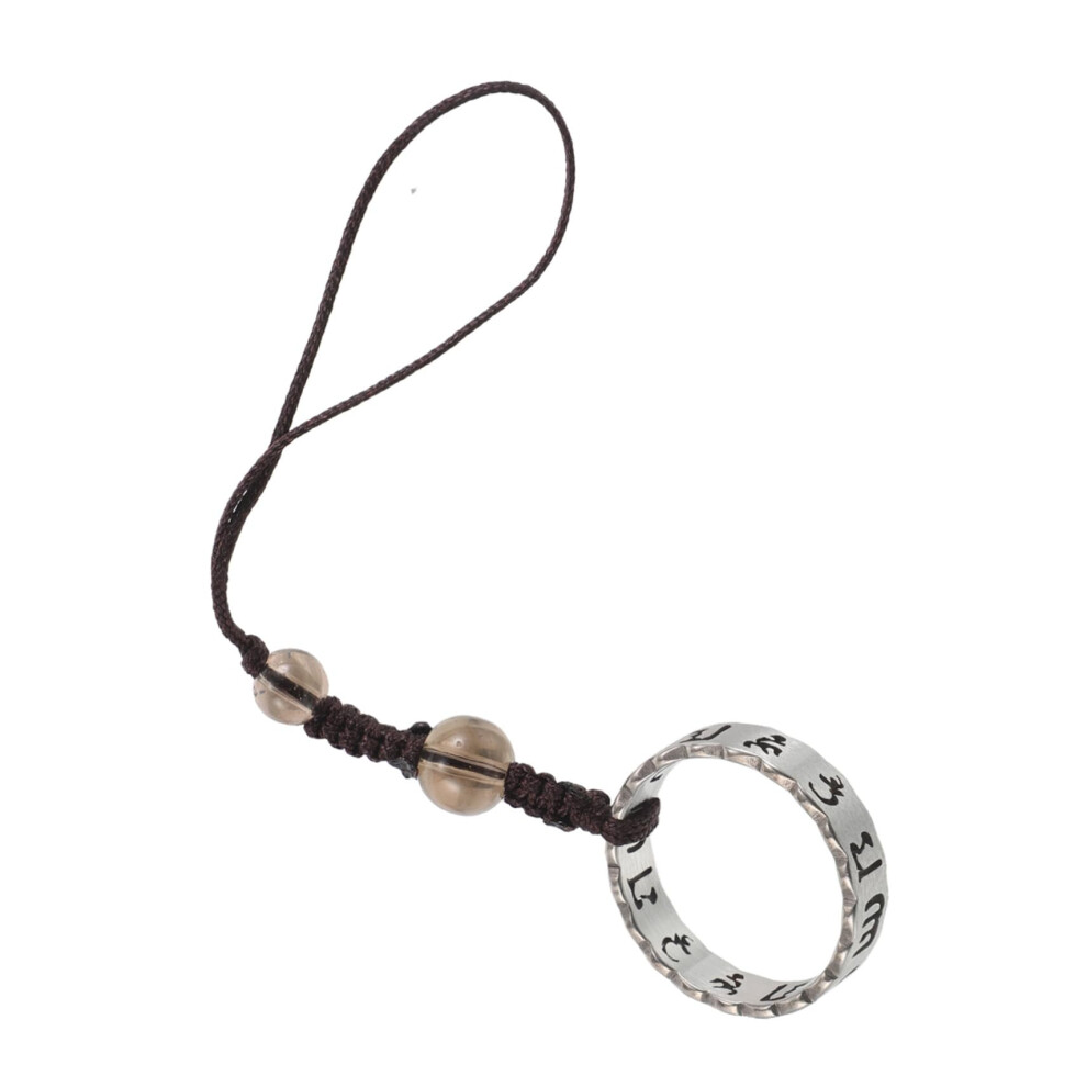Chinese Inspired Phone Lanyard With Secure Finger Ring Grip, Durable Vintage Strap For Everyday Use 9045646639444