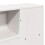Berkfield Headboard with Storage White 160 cm Solid Wood Pine 8