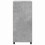 Berkfield Rolling†Cabinet Concrete Grey 55x40x91 cm Engineered Wood 5