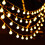 LED Star String Lights, 9.8ft, 20 Bulbs, Battery Powered 4