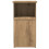 Berkfield Side Table Artisan Oak 36x30x56 cm Engineered Wood 5