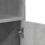 Berkfield Rolling†Cabinet Concrete Grey 55x40x91 cm Engineered Wood 8