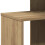 Berkfield Side Table Artisan Oak 36x30x56 cm Engineered Wood 7