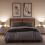 Berkfield Wall-mounted Bedside Cabinets with LED Lights 2 pcs Sonoma Oak 5