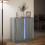 Berkfield Sideboard with LED Grey Sonoma 77x34x85 cm Engineered Wood 5