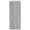 Berkfield Sideboard with LED Grey Sonoma 77x34x85 cm Engineered Wood 8