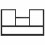 Berkfield Wall Shelf Black 99x15x60 cm Engineered Wood 4