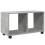 Berkfield†Rolling†Cabinet†Concrete Grey 72x33x42.5 cm Engineered Wood 2