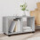 Berkfield†Rolling†Cabinet†Concrete Grey 72x33x42.5 cm Engineered Wood 3