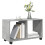 Berkfield†Rolling†Cabinet†Concrete Grey 72x33x42.5 cm Engineered Wood 4