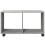 Berkfield†Rolling†Cabinet†Concrete Grey 72x33x42.5 cm Engineered Wood 5