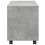 Berkfield†Rolling†Cabinet†Concrete Grey 72x33x42.5 cm Engineered Wood 6