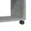Berkfield†Rolling†Cabinet†Concrete Grey 72x33x42.5 cm Engineered Wood 8