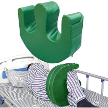 Bedridden Turning Device with U‑Shaped Leg Support Cushion for Elderly Care, Easy Repositioning Aid