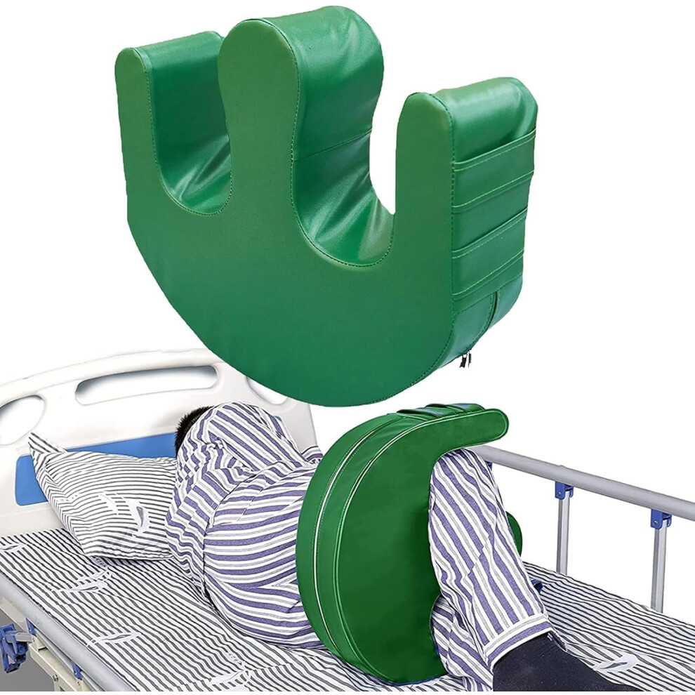 Bedridden Turning Device with UâShaped Leg Support Cushion for Elderly Care, Easy Repositioning Aid