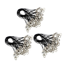 100PCS Adjustable Lobster Clasp Phone Lanyard and Wrist Strap for Adults, Durable Polyester, Hands Use