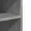 Berkfield Side Table with Wheels Concrete Grey 55x60x78 cm Engineered Wood 7