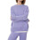 Women'S Light-Weight Soft Petite Crewneck Solid Plain Sweaters Fall Winter Pullover Jumper Tops  XL 1