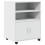 Berkfield Rolling Cabinet White 60x48x81 cm Engineered Wood 2