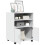 Berkfield Rolling Cabinet White 60x48x81 cm Engineered Wood 3