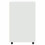 Berkfield Rolling Cabinet White 60x48x81 cm Engineered Wood 5
