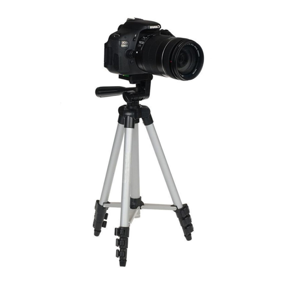 Phone Tripod Stand With Adjustable Holder And Stable Nonslip Feet, Foldable Lightweight Travel Tripod 9045646639475