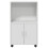 Berkfield Rolling†Cabinet White 55x40x91 cm Engineered Wood 4