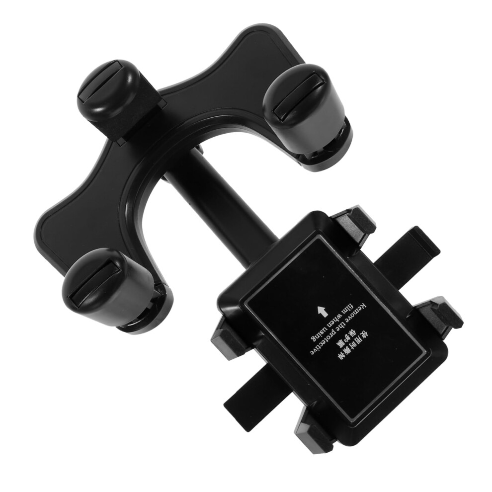 360 Rotating Car Phone Mount For Dashboard, Universal Adjustable Holder With Onehand Quick Release, Black 9351714848220
