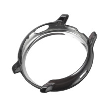 Electroplated Cover Scratch Resistant Protective Frame Sleek Metal Finish Case for Samsung Watch Active