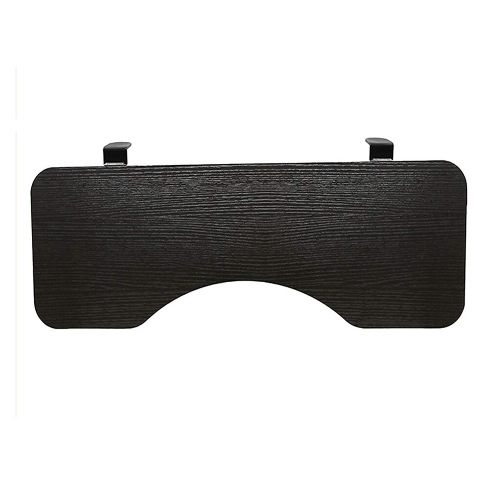 Under Desk Adjustable Keyboard Tray With Arm Rest, Foldable Spacesaving Ergonomic Computer Platform (#1) 9045646639703
