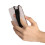 Universal Elastic Phone Hand Strap Anti‑Drop Adjustable Grip Belt for Smartphone and Ereader Black 1