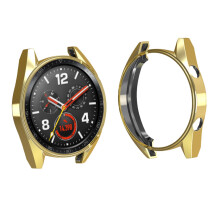 Gold TPU Watch Protective Case Cover, ScratchResistant Slim Frame with Elegant Finish and Precise Access