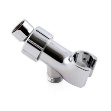 Adjustable Shower Head Holder with Adjustable Angle Design Shower Arm Mount Bracket for Handheld Shower