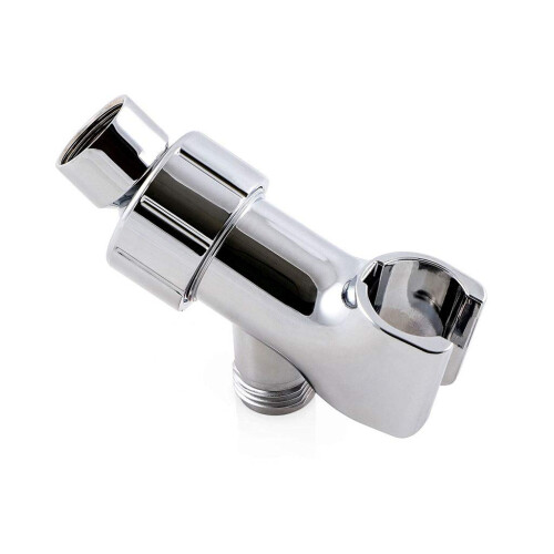 Adjustable Shower Head Holder with Adjustable Angle Design Shower Arm Mount Bracket for Handheld Shower