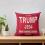 Trump Make America Great Again Throw Pillowcase20x20in 5