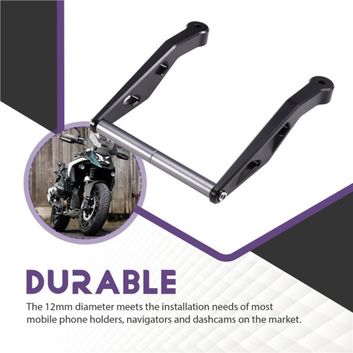 Motorcycle Phone Navigation Bracket for  R1300GS / Adventure 2023-2025 Handlebar Support Holder 1